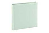 Fotogalleri och arkivering - Hama "Fine Art" Jumbo Album 30x30 cm 80 White Pages lime green - 2729