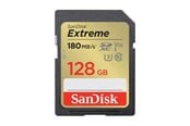 Flashram & USB Flash Drives - SANDISK Extreme SD - 180MB/s - 128GB - SDSDXVA-128G-GNCIN