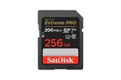 Flashram & USB Flash Drives - SANDISK Extreme PRO SD - 200MB/s - 256GB - SDSDXXD-256G-GN4IN