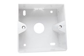 Nätverks tillbehör - LogiLink Surface mounting box for faceplates pure white - NP0221