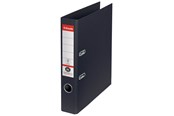 Pärmar - Esselte LAF-Pärm nr. 1, 50 mm, 100 % återvunnen kartong, FSC®, Svart - 627576