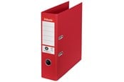 Pärmar - Esselte LAF-Pärm nr. 1, 75 mm, 100 % återvunnen kartong, FSC®, Röd - 627568