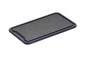 Kökstillbehör - Zassenhaus Carving Board Plastic Dark Grey 36x23x1 - 60034