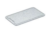 Kökstillbehör - Zassenhaus Carving Board Plastic Light Grey 36x23x - 60065