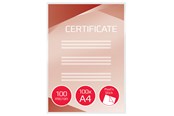 Laminering - GBC Peel`n Stick lamineringsficka A4 2 x 100 mik gloss (100) - 41666E
