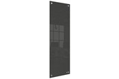 Konferens & Presentation - Nobo  Small Glass Whiteboard Panel 30x90cm Black - 1915610