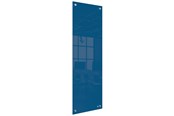 Konferens & Presentation - Nobo  Small Glass Whiteboard Panel 30x90cm Blue - 1915608