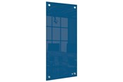 Konferens & Presentation - Nobo  Small Glass Whiteboard Panel 30x60cm Blue - 1915607