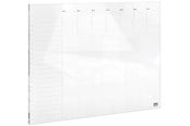 Konferens & Presentation - Nobo Glass Weekly Planner Whiteboard 43x56cm - 1915602
