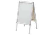 Konferens & Presentation - Nobo Premium Plus A2 A-Board Sign Holder with Snap Frame - 1902207