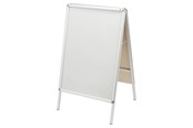 Konferens & Presentation - Nobo Premium Plus 70x100cm A-Board Sign Holder with Snap Frame - 1902205