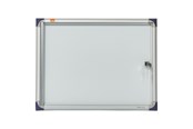 Konferens & Presentation - Nobo Inglasad tavla extra tunn 2XA4 magnetisk - 1901798