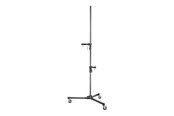 Tripod - Walimex pro Wheeled Tripod with 2 Clamp Holders - 15803