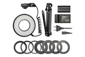Kamera & objektivtillbehör - Walimex Pro Macro LED Ring Light DSR 232 Kit - 20951