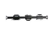 Stativtillbehör - Walimex WT-628 Extension Arm with 2 sledges tripod extension - 12136