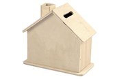 Hobby Tillbehör - Creativ Company Wooden Money Box House - 57472