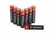 Battery - Verbatim 1x8  Alkaline battery Micro AAA LR 03 - 49502