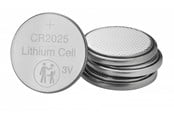 Battery - Verbatim battery - 4 x CR2025 - Li - 49532