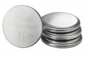 Battery - Verbatim battery - 4 x CR2430 - Li - 49534