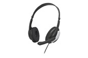 Hörlurar / Headset - Hama PC Office Headset "HS-P100 V2" - 00139931