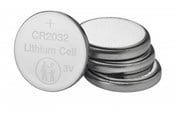 Battery - Verbatim battery - 4 x CR2032 - Li - 49533