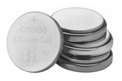 Battery - Verbatim Lithium Battery CR2450 3V (4-Pack) - 49535