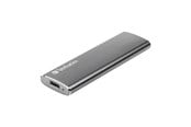 SSD - Verbatim Vx500 SSD - 480GB - Grå - Extern - USB 3.1 Gen 2 - 47443