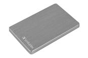 Hårddisk - extern - Verbatim Store 'n' Go Slim - Extern Hårddisk - 1TB - Silver - 53663