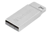 USB-minne - Verbatim Metal Executive - Silver - 32GB - USB-minne - 98749
