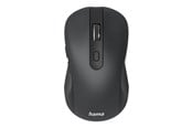 Mus - Hama MW-650 - mouse - 2.4 GHz Bluetooth 5.0 - black - Mouse - Optic - 6 knappar - Svart - 00182617