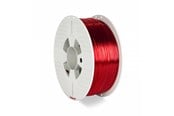 Filament/Harts - 3D-skrivare - Verbatim - transparent red - PETG filament - 55054
