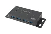 USB Hub - LogiLink USB 3.0 hub 4-Port metal housing USB Hub - USB 3.2 - 4 porte - UA0149