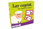 Brädspel - Barbo Toys Play with English Words DK - 5704976058977