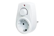 Smarta Hem - LogiLink Socket adapter with dimmer 1x CEE 7/3 - PA0151