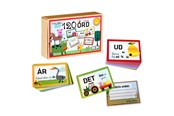 Brädspel - Barbo Toys Wacky Wonders - 120 Ord - DK - 5704976063506
