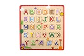 Träleksaker - Barbo Toys Wacky Wonders Alphabet Puzzle - 5704976063735