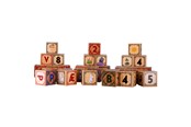 Träleksaker - Barbo Toys Moomin Wooden Alphabet Blocks - 5704976072744