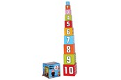 Babyleksaker - Barbo Toys Alfons Åberg Stacking Cubes 10pcs - 5704976078104