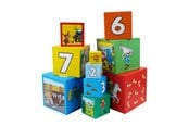 Babyleksaker - Barbo Toys Pippi Longstocking Stacking Cubes - 8600