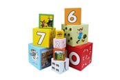 Babyleksaker - Barbo Toys Pippi - Stacking Cubes - 8600