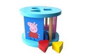 Träleksaker - Barbo Toys Peppa Pig - Sorting Box / Put i kasse - 5704976089858