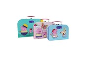 Barnrummet - Peppa Pig 3 suitcase set - 8995