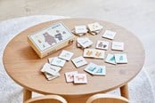 Brädspel - Barbo Toys Little Woodies - Memo INT - 5704976054061