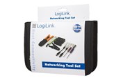 Nätverks tillbehör - LogiLink Networking tool set 6 parts with bag - WZ0030