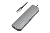 Dockning - LogiLink USB 3.2 Gen 1 docking station 6-port PD with cable - UA0343