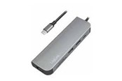 Dockning - LogiLink USB 3.2 Gen 1 docking station 6-port PD with cable - UA0343