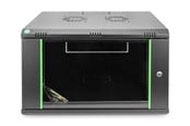 Rack chassis - DIGITUS DN-19 07-U-EC-SW - 7U - Wall Mount Rack Cabinet - DN-19 07-U-EC-SW