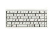 Tangentbord - Cherry G84-4100 Compact Keyboard - Tangentbord - Engelska - Grå - G84-4100LCMUS-0