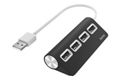 USB Hub - Hama hub - 4 ports USB Hub - 4 porte - Vit - 00200119