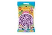 Kreativa spel - Hama Iron on Beads - Pastel Purple 1000 pcs - 207-96